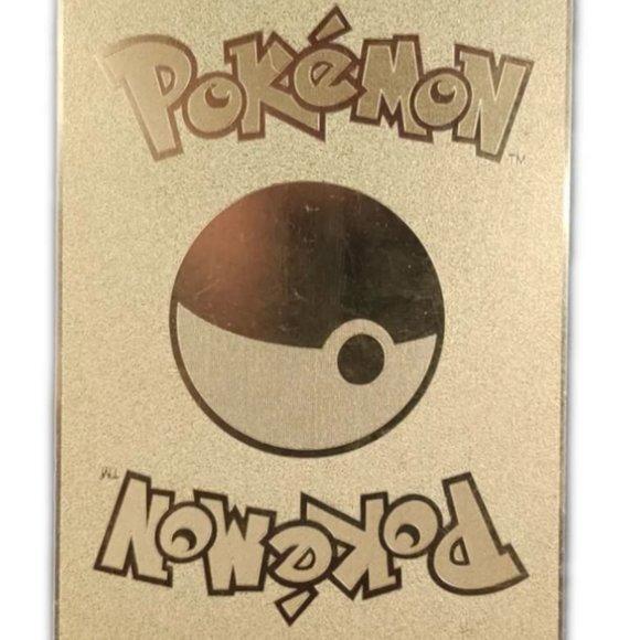 Zacian V Pokemon Metal Card - Picture 2 of 2